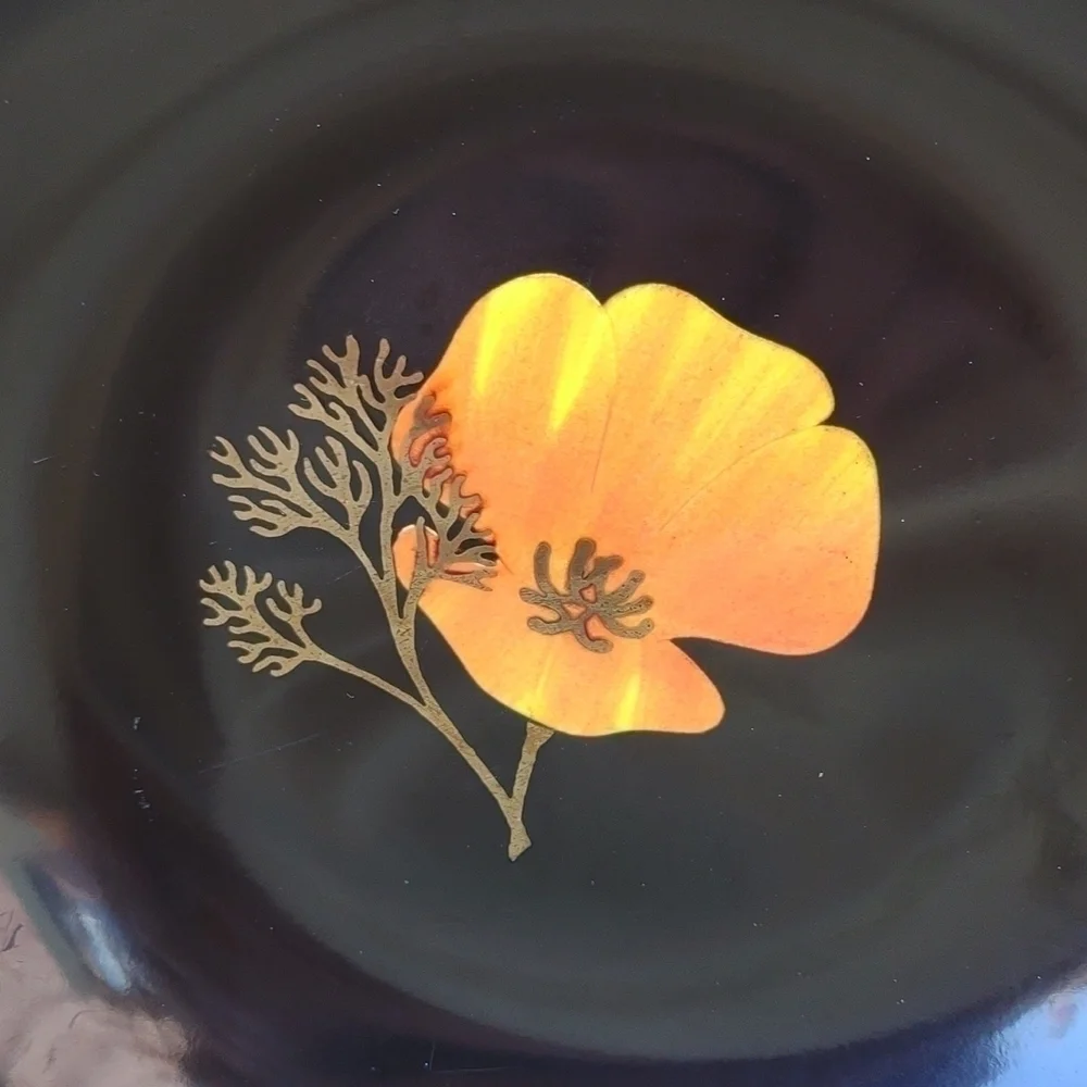 Couroc Vintage Set of 2 Bowls
